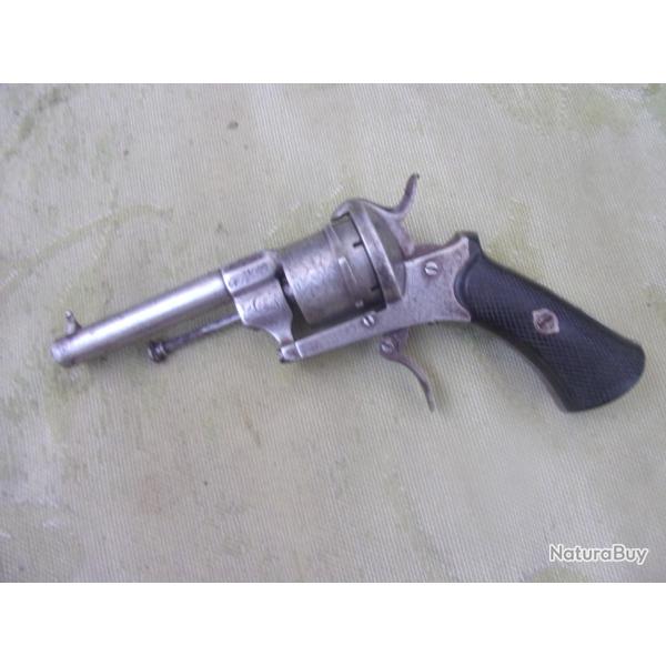 revolver Lefaucheux canon 8 cm
