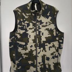 Gilet sans manches homme kuiu guide pro vest camouflage alpin vert gris taille XL fran&ccedil;aise