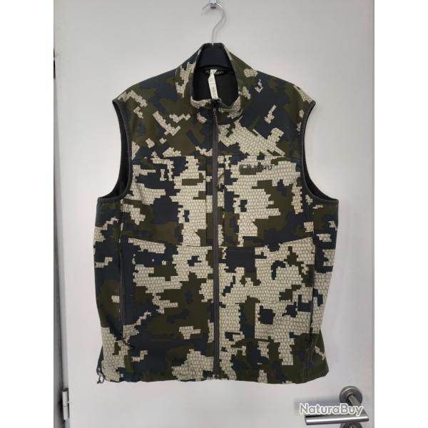 Gilet sans manches homme kuiu guide pro vest camouflage alpin vert gris taille XL fran�aise