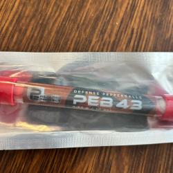 10 billes au poivre Umarex PEB 43 Pepperball calibre .43