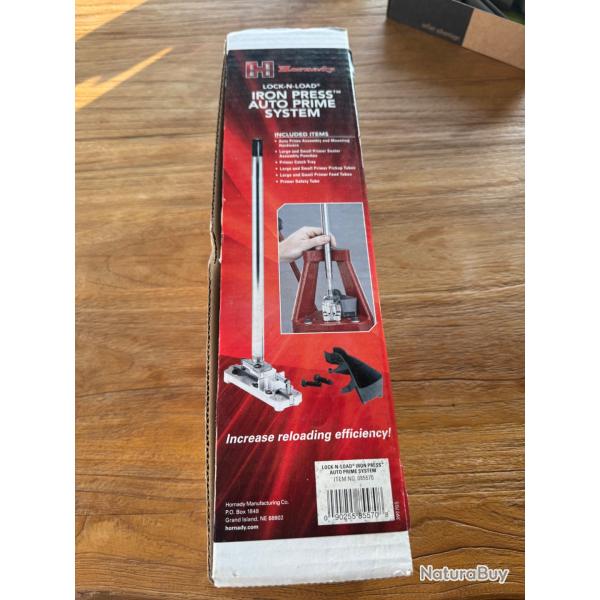 Kit hornady auto prime