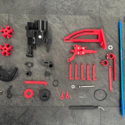 ALL IN ONE Amorceur automatique LARGE pour presse LEE PRO 4000 + case feeder et kit doseuse