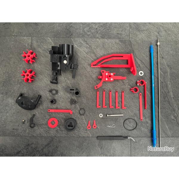 ALL IN ONE Amorceur automatique LARGE pour presse LEE PRO 4000 + case feeder et kit doseuse