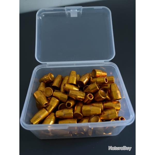 100 ogives H&N 9 mm HP 124 GR 356