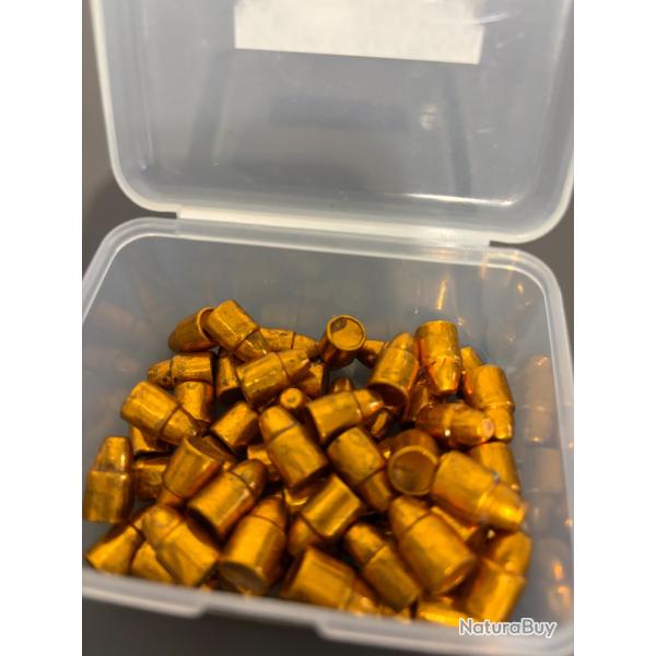 57 ogives H&N 9 mm HP 125 GR 356