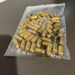lot de 50 douilles 9mm