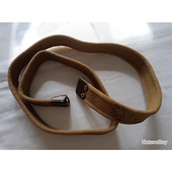 Bretelle Enfield Canadienne originale WW2