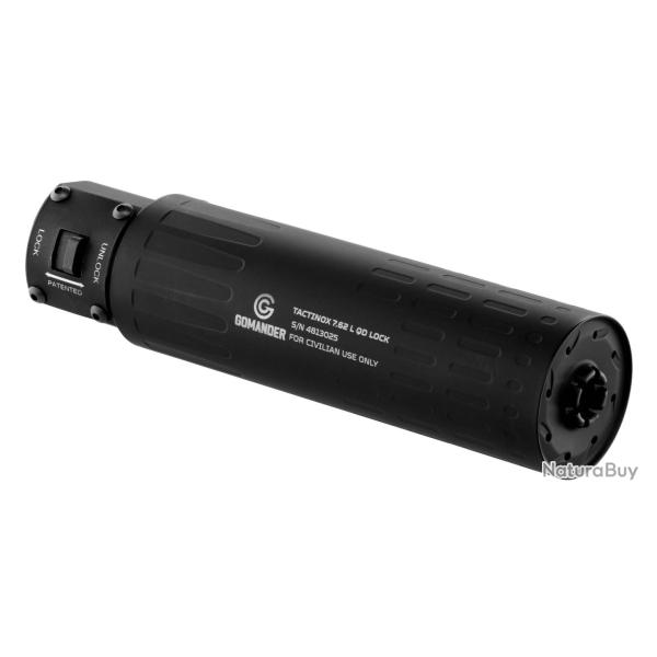 Silencieux GOMANDER TACTINOX 7.62 L QD LOCK FDE