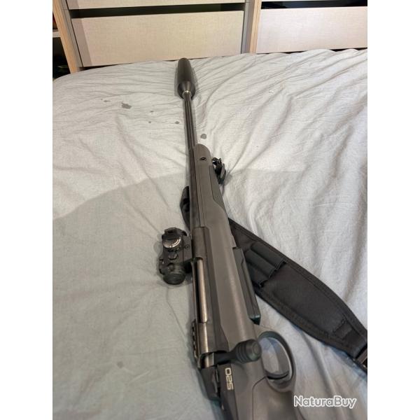 Sako s20 calibre 308 avec micro h2 est fyer&David
