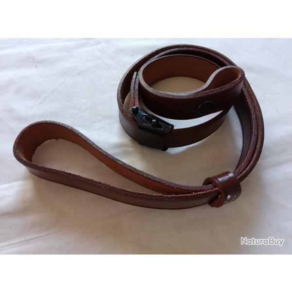 bretelle en cuir  pour MP 40