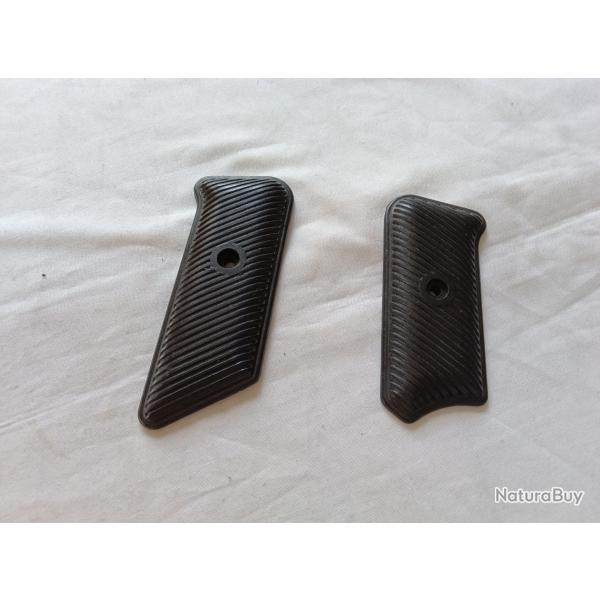 Paire de  plaquettes noires  pour STG