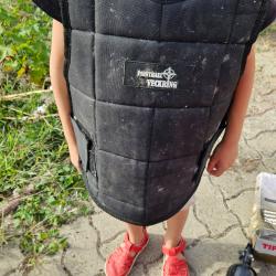 pack lanceur paintball tippmann gryphon fx plus casque, reservoir et gilet de protection