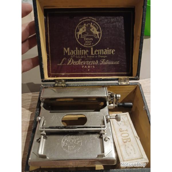 Rouleuse cigarette ancienne tabac