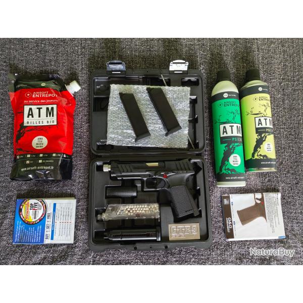 R�plique gaz G&G GTP9 :