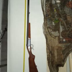 VENDS FUSIL MONOCOUP BAIKAL CAL 12/76, CANON 72 CM, FULL