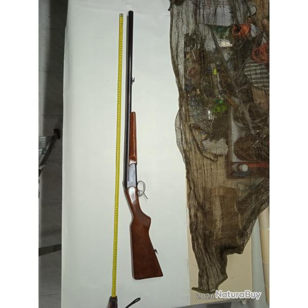 VENDS FUSIL MONOCOUP BAIKAL CAL 12/76, CANON 72 CM, FULL
