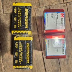 Ogive Hornady Atip calibre 6.5 153gr
