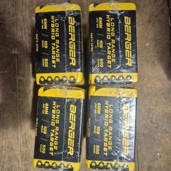 Ogive Berger 6 mm LRHT 109gr