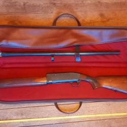 Fusil PERFEX calibre 12 avec &eacute;tui