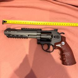 Revolver CO2 Borner Super Sport 702 - Cal. 4.5mm BB