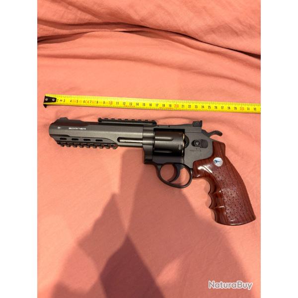 Revolver CO2 Borner Super Sport 702 - Cal. 4.5mm BB
