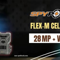 OFFRE NB Nouvelle FLEXM 2 Cam&eacute;ra De Chasse Piege photo Spypoint Flex M2 Liv Offerte
