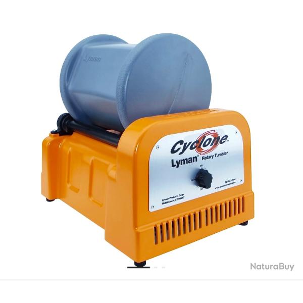 Nettoyeur de douilles Lyman Cyclone Rotary Tumbler