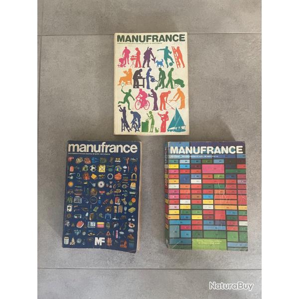 Lot catalogue manufrance