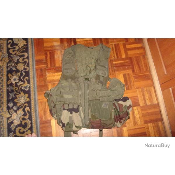 gilet tactique MILTEC