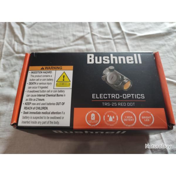 Point rouge Bushnell TRS-25 neuf