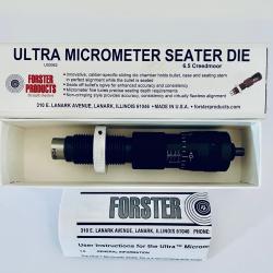 Si&eacute;geur microm&eacute;trique FORSTER 6,5 mm (creedmoor)