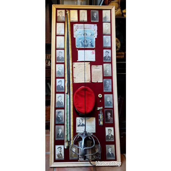 Souvenirs de corporation �tudiante, Allemagne vers 1900