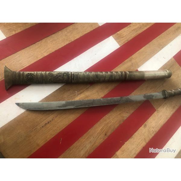 Sabre Dha d'�Asie du Sud Est
