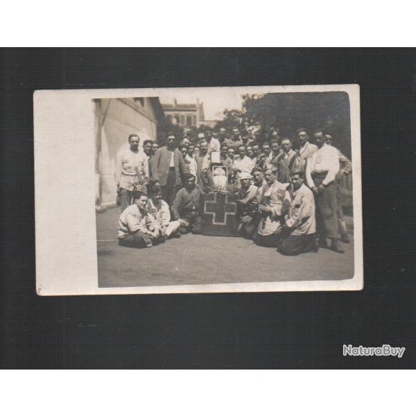 p�re cent 1923 carte photo a situer