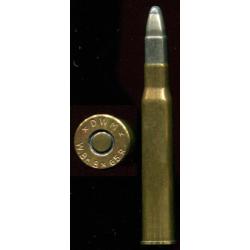 8 x 65 RS Brenneke - cartouche peu courante -  int&eacute;ressant marquage : DWM  W. Br. 8X65 RS -