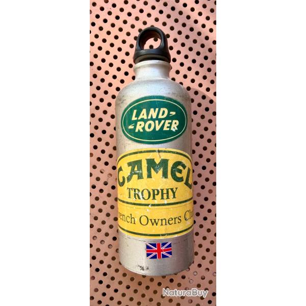 Gourde m�tal CAMEL TROPHY land rover