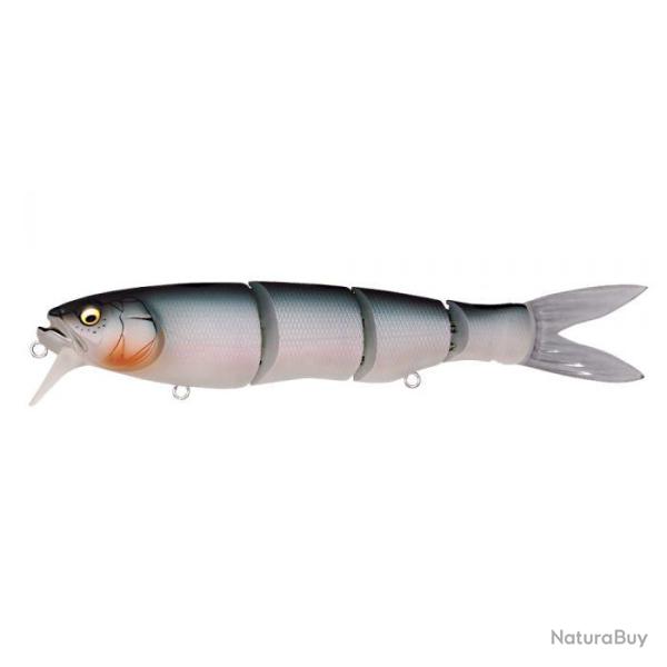 Poisson Nageur Megabass Spine-X 190 F 19cm 46g Mat Blue Shiner