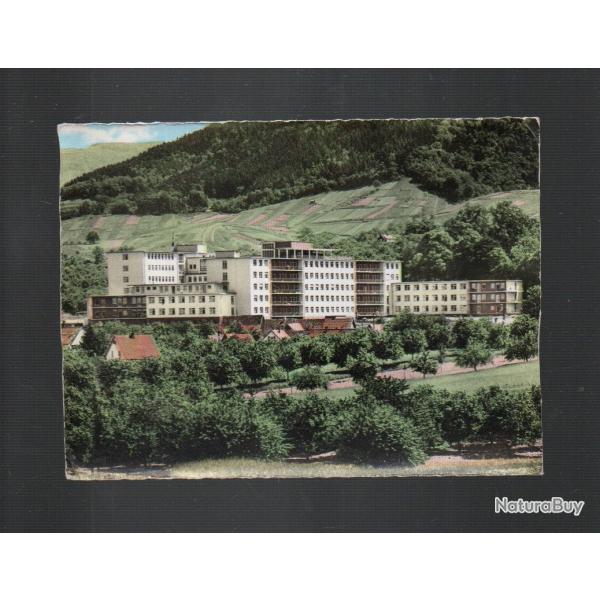 hopital militaire fran�ais bulh allemagne , FFA cpsm