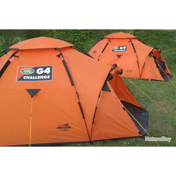 Tente vintage Lans rover G4