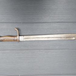 Ba&iuml;onnette Allemande WW1 mod&egrave;le 98/05 fabricant P.D. Luneschloss