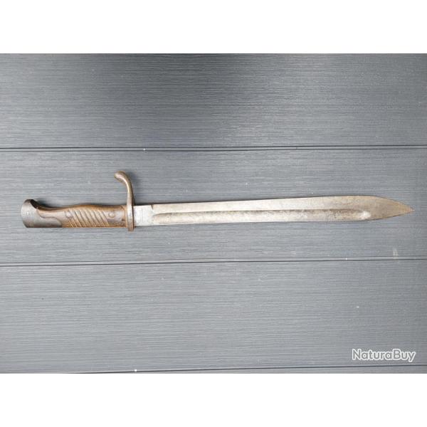 Ba�onnette Allemande WW1 mod�le 98/05 fabricant P.D. Luneschloss