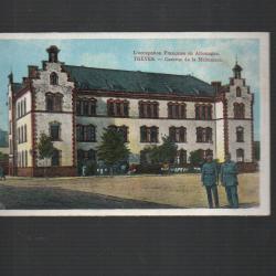 occupation fran&ccedil;aise en allemagne tr&egrave;ves caserne de la malmaison cpa