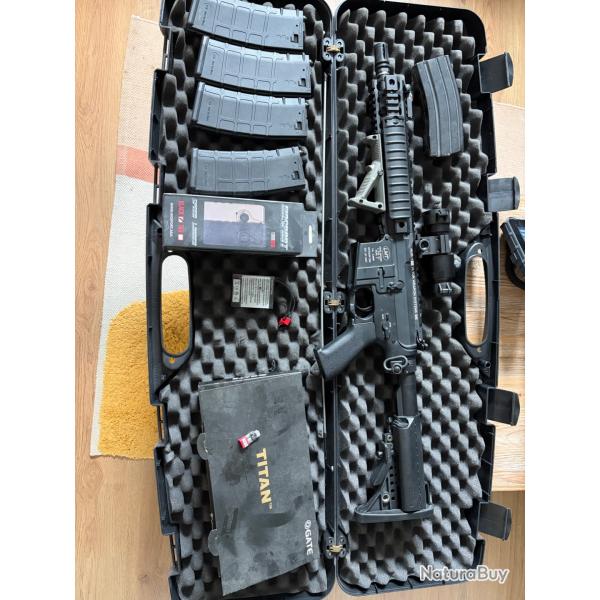 M4 g&p vltor lmt defender 2000