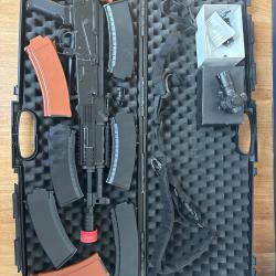 AK102 Tokyo Mario airsoft