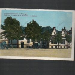 occupation fran&ccedil;aise en allemagne tr&egrave;ves caserne de la malmaison la cantine cpa