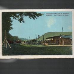 occupation fran&ccedil;aise en allemagne tr&egrave;ves le polygone du g&eacute;nie 1924