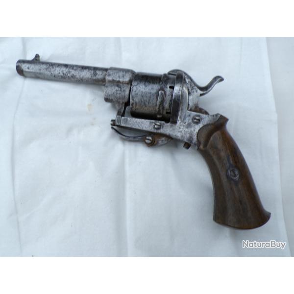 REVOLVER 7mm � broche type LEFAUCHEUX