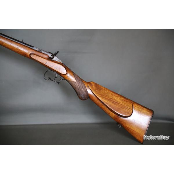Carabine syst�me Warnant 9mm flobert - Dernier quart du 19�me si�cle - Cat�gorie D
