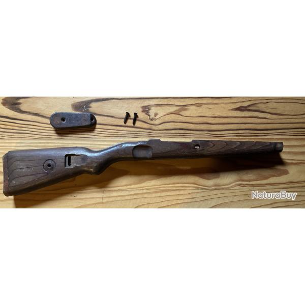 Bois de mauser K98 modifi� chasse avec plaque de couche et vis