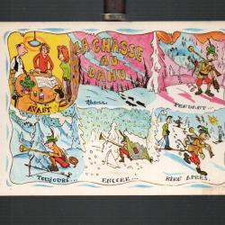 la chasse au dahu multivues cpm
